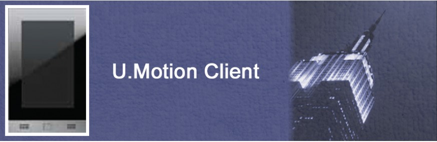 U.motion client